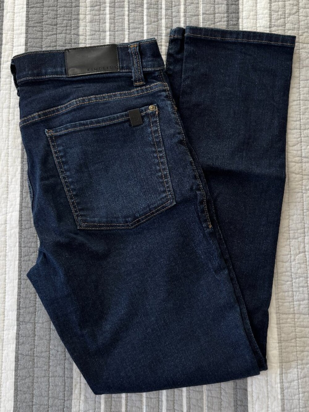 Fidelity Denim Men's Jeans Torino Slim Fit Jeans
